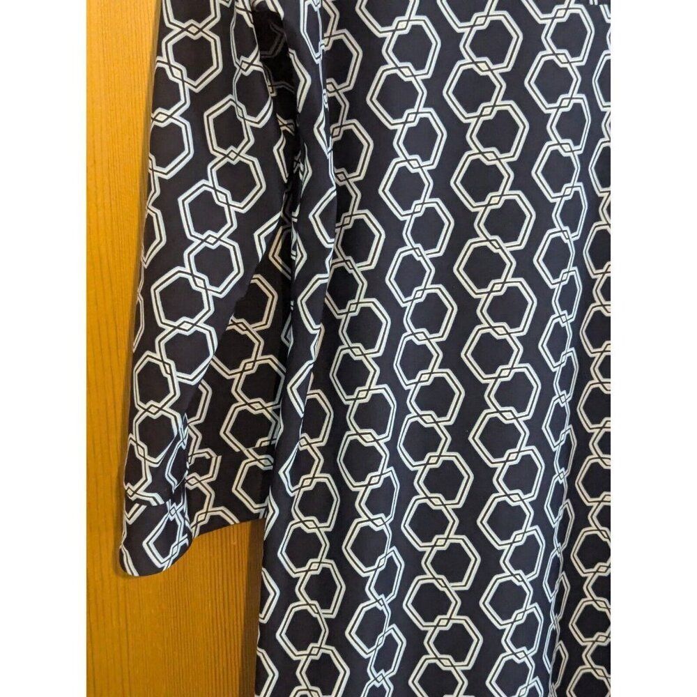 Jude Connally Dress XXL Navy Blue Megan Dancing Links - Picture 8 of 14